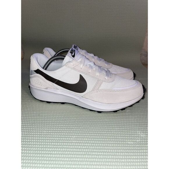 Nike Waffle Debut Sneakers Men’s Size 10.5 White/Phantom/Summit White FJ4195-100 - Picture 1 of 10